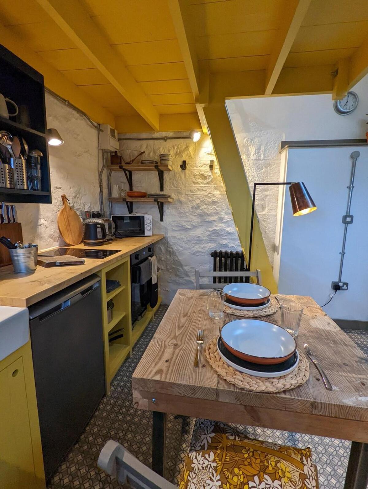 Penquite Holiday Accommodation Uny Lelant 部屋 写真
